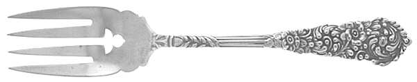 Trajan (Sterling, 1892) Pastry Fork