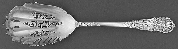 Trajan (Sterling, 1892) Macaroni Serving Spoon