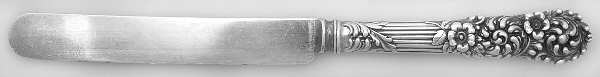 Trajan (Sterling, 1892) Old French Hollow Knife with Bolster