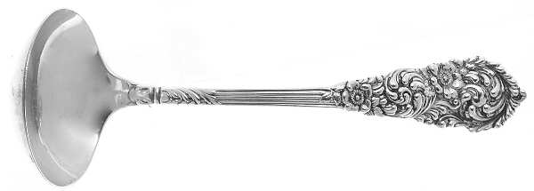 Trajan (Sterling, 1892) Solid Piece Cream Ladle
