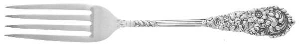 Trajan (Sterling, 1892) Fork