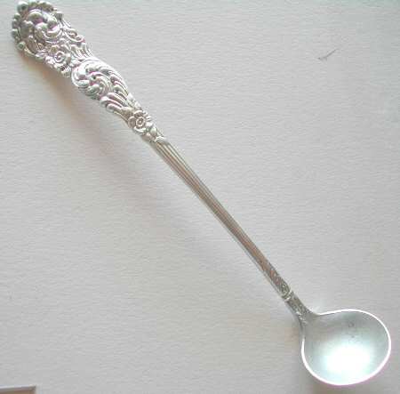 Trajan (Sterling, 1892) Mustard Spoon