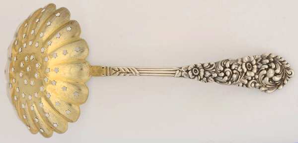 Trajan (Sterling, 1892) Large Sugar Sifter