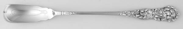 Trajan (Sterling, 1892) Large Horseradish Serving Spoon