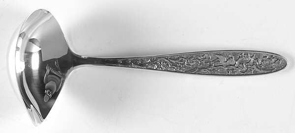 Tree of Life (Sterling, 1974) Solid Gravy Ladle