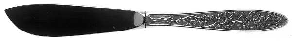 Tree of Life (Sterling, 1974) Hollow Handle Master Butter Knife