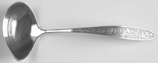Tree of Life (Sterling, 1974) Solid Piece Cream Ladle