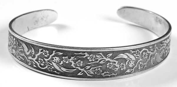Tree of Life (Sterling, 1974) Sterling Bracelet
