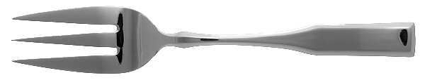 Tuckahoe (Stainless) Medium Solid Cold Meat Serving Fork