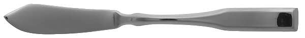 Tuckahoe (Stainless) Flat Handle Master Butter Knife