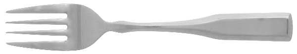 Tuckahoe (Stainless) Individual Salad Fork