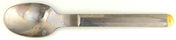 Tuxedo (Stainless, Gold Accent) Teaspoon