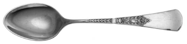 Unique (Silverplate, 1879) Demitasse Spoon