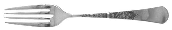 Unique (Silverplate, 1879) Fork