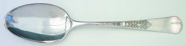Unique (Silverplate, 1879) Tablespoon (Serving Spoon)