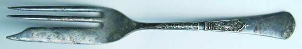 Unique (Silverplate, 1879) Pastry Fork