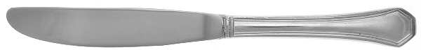 Vassar (Silverplate, 1914) Modern Hollow Butter Spreader (Stainless)
