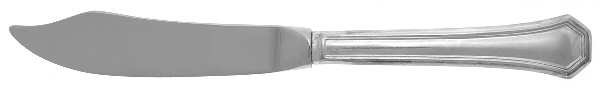 Vassar (Silverplate, 1914) Individual Fish Knife with Stainless Blade