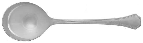 Vassar (Silverplate, 1914) Round Bowl Soup Spoon (Bouillon)