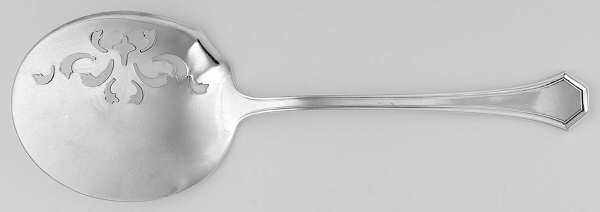Vassar (Silverplate, 1914) Tomato Server, Solid Piece