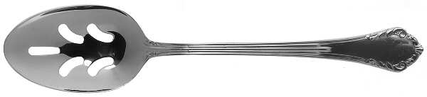 Vauxhall (Stainless) Pierced Tablespoon (Serving Spoon)