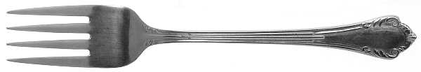 Vauxhall (Stainless) Individual Salad Fork