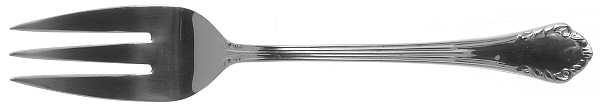 Vauxhall (Stainless) Medium Solid Cold Meat Serving Fork