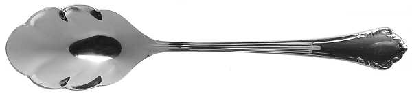 Vauxhall (Stainless) Sugar Shell Spoon