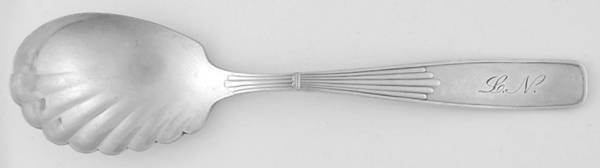 Vendome (Silverplate) Sugar Shell Spoon
