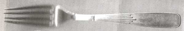 Vendome (Silverplate) Youth Fork