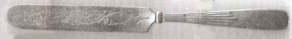 Vendome (Silverplate) Youth Knife, Solid Piece