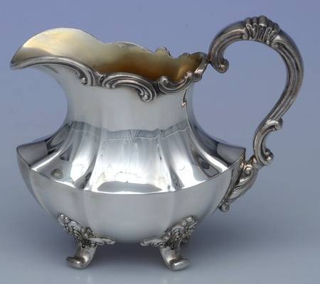 Victorian (Silverplate, Hollowware) Creamer