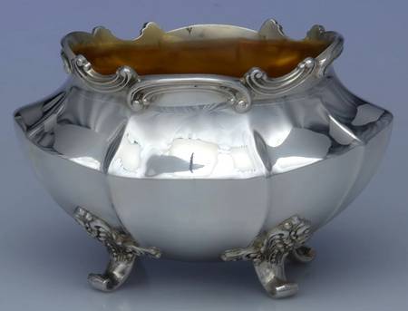 Victorian (Silverplate, Hollowware) Waste Bowl