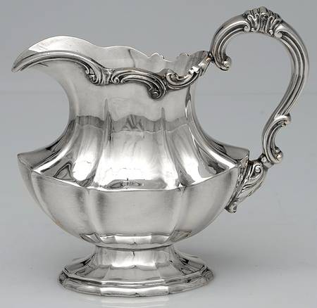 Victorian (Silverplate, Hollowware) Creamer
