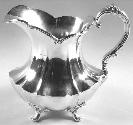 Victorian (Silverplate, Hollowware) Silverplate Water Pitcher