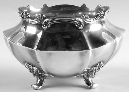 Victorian (Silverplate, Hollowware) Waste Bowl