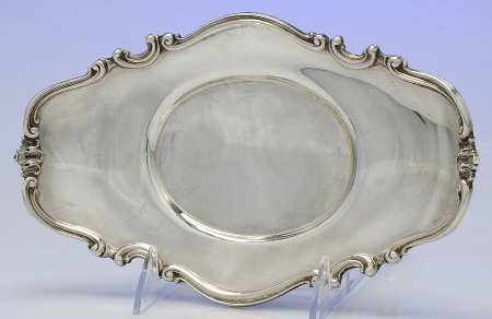 Victorian (Silverplate, Hollowware) Underplate for Gravy Boat
