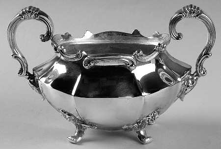 Victorian (Silverplate, Hollowware) Sugar Bowl No Lid
