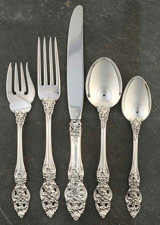 Vienna (Sterling, 1970) 5 Piece Place Size Setting