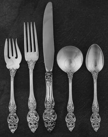 Vienna (Sterling, 1970) 40 Piece Estate Set