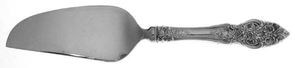 Vienna (Sterling, 1970) Cheese Knife with Stainless Blade