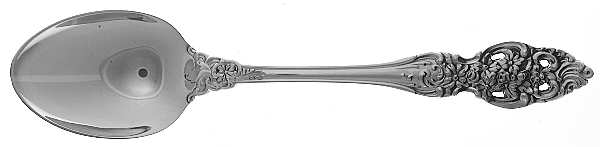Vienna (Sterling, 1970) Dessert/Oval Soup Spoon