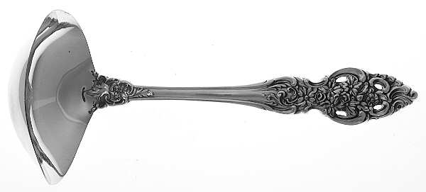 Vienna (Sterling, 1970) Solid Gravy Ladle