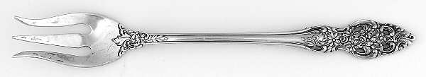 Vienna (Sterling, 1970) Short Handle Pickle/Olive Fork