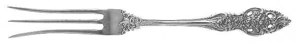 Vienna (Sterling, 1970) Strawberry Fork