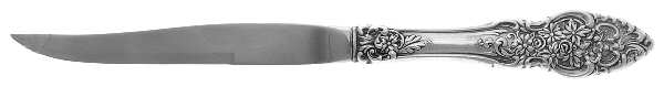 Vienna (Sterling, 1970) Individual Steak Knife w/Bevel Blade