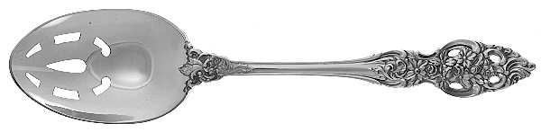 Vienna (Sterling, 1970) Pierced Tablespoon (Serving Spoon)