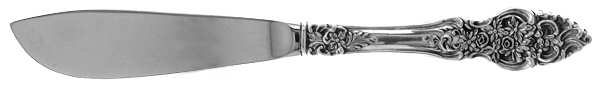 Vienna (Sterling, 1970) Hollow Handle Master Butter Knife