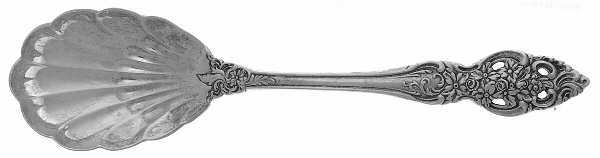 Vienna (Sterling, 1970) Sugar Shell Spoon