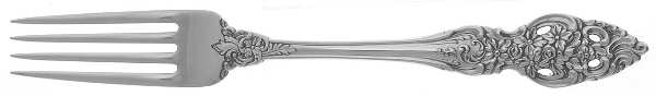 Vienna (Sterling, 1970) Fork
